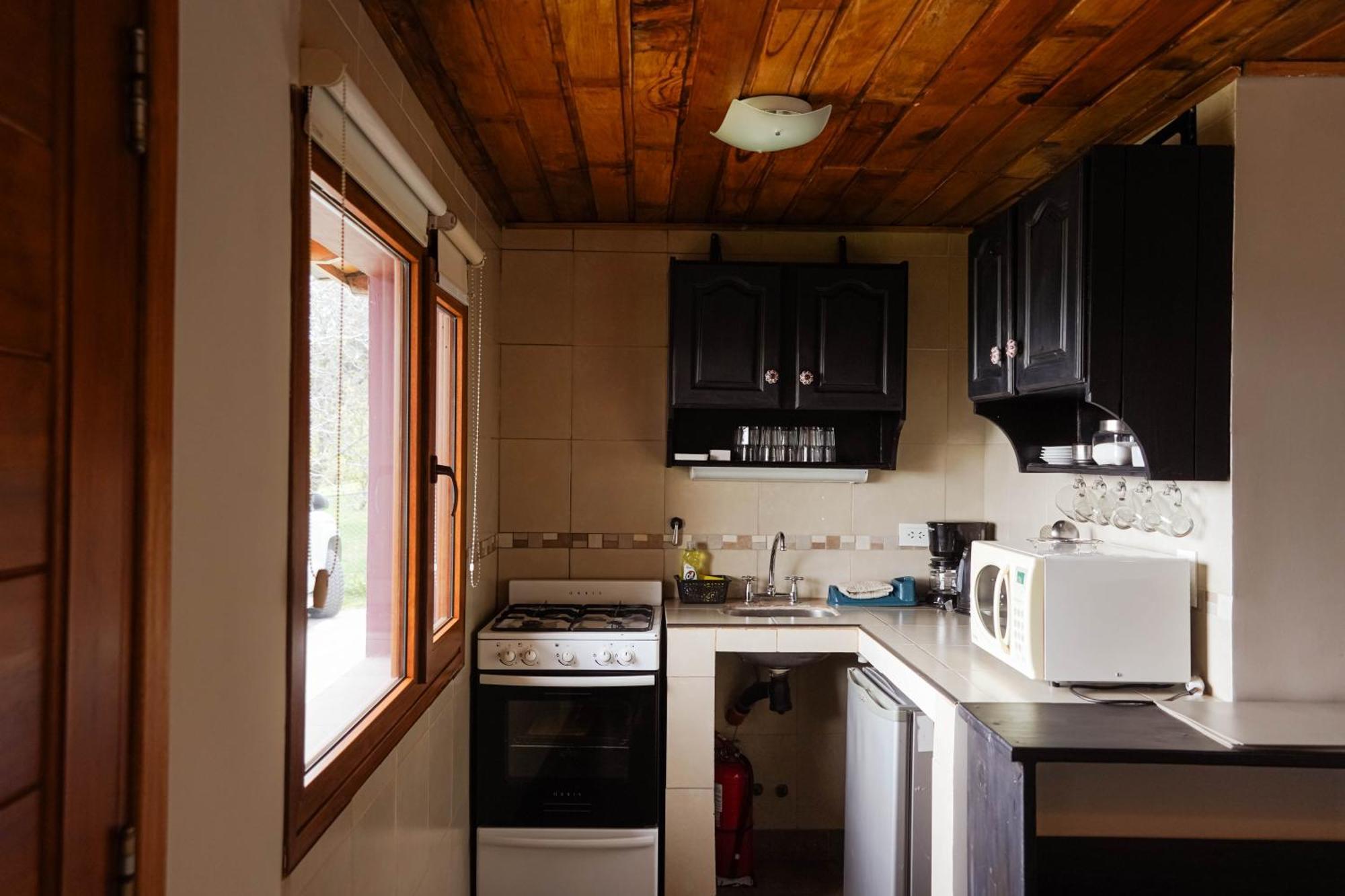 La Caleta Bungalows Bariloche Buitenkant foto