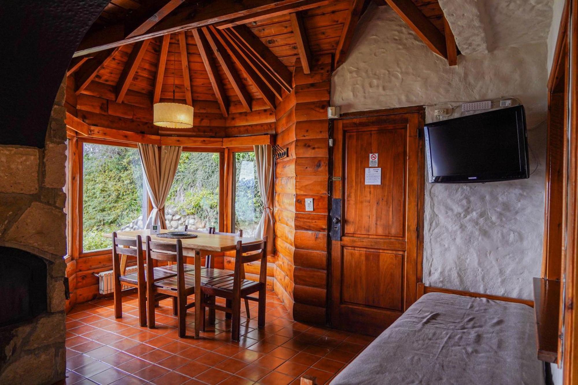 La Caleta Bungalows Bariloche Buitenkant foto