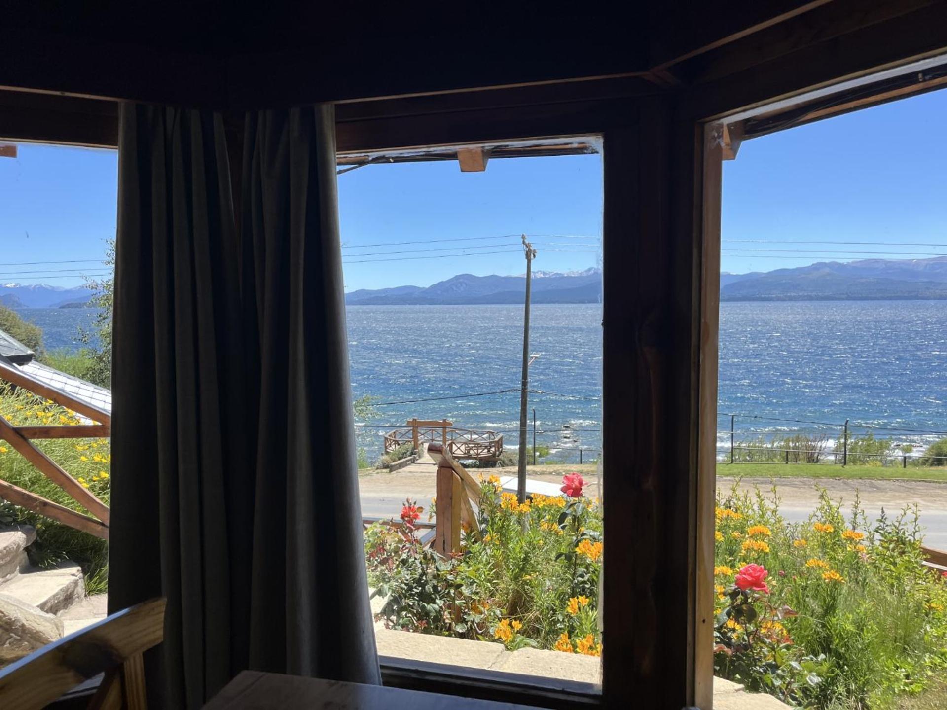 La Caleta Bungalows Bariloche Buitenkant foto