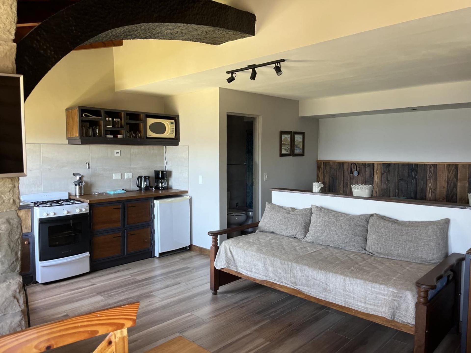 La Caleta Bungalows Bariloche Buitenkant foto