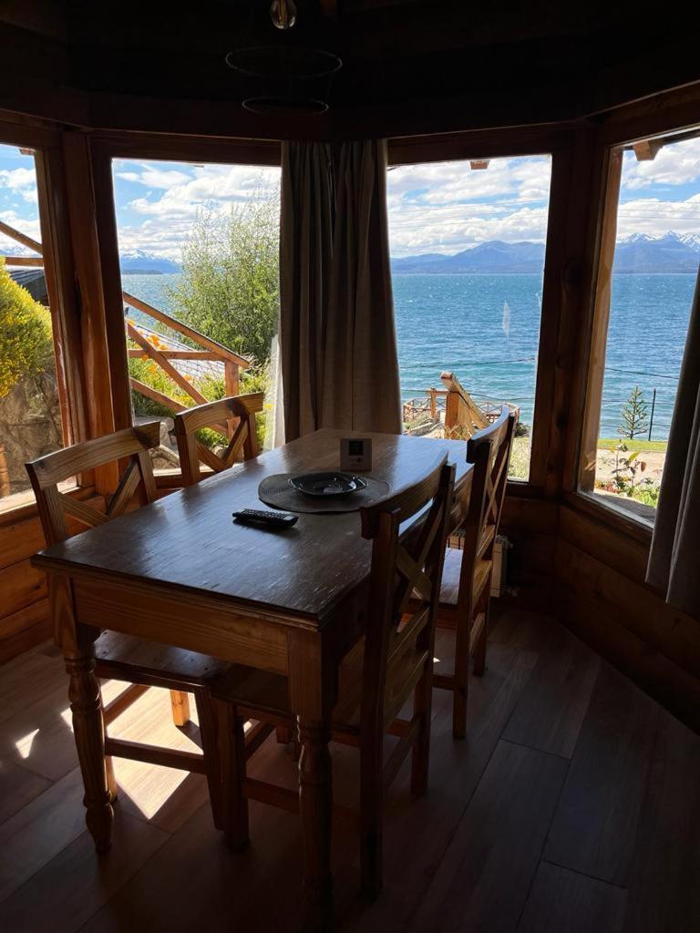 La Caleta Bungalows Bariloche Buitenkant foto