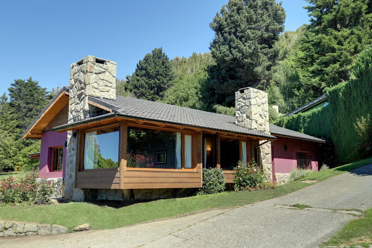 La Caleta Bungalows Bariloche Buitenkant foto