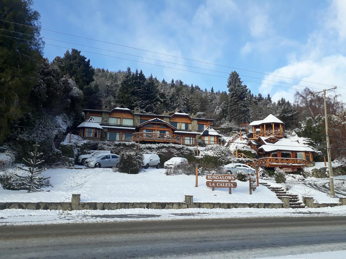 La Caleta Bungalows Bariloche Buitenkant foto